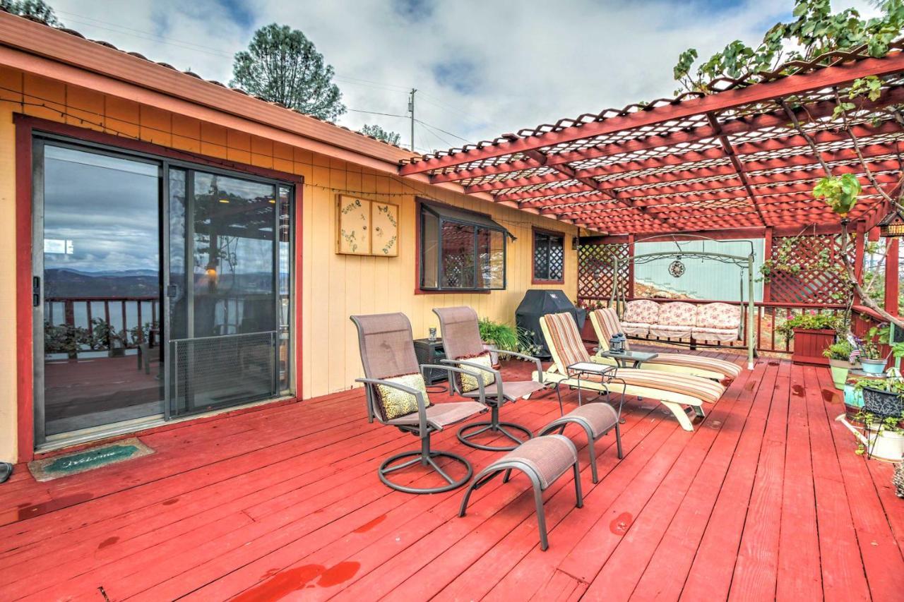 Spacious Kelseyville Home With Large Lakefront Deck! 외부 사진